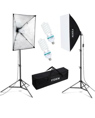 Focos LED para grabación/fotografía