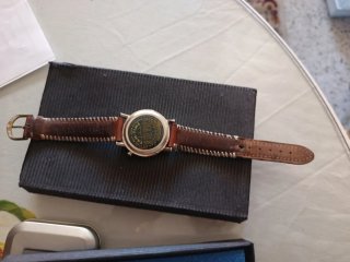 Reloj Tam Time 1997 vintage. Señales del uso.