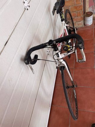 Bici Carretera BTWIN Blanca
