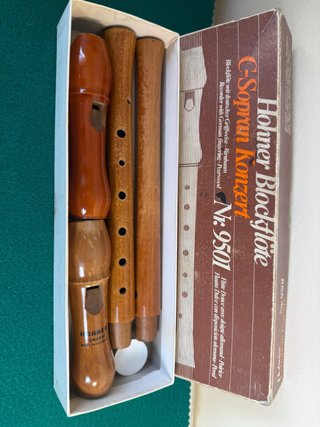 Flauta dulce Hohner C-Soprano 9501