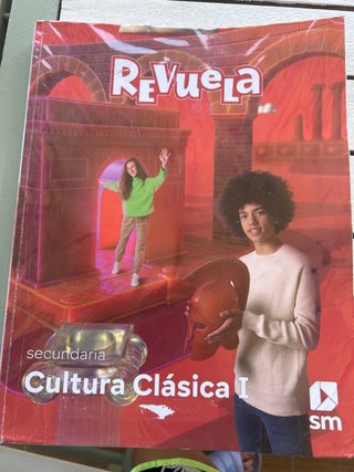 Cultura Clásica I : ESO : Revuela