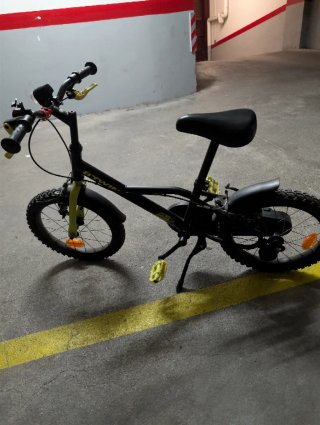 Bicicleta infantil Btwin