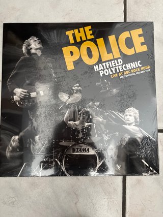 Vinile The Police - Live at Hatfield Polytechnic