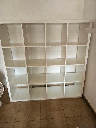 Estantería Kallax 4x4 Ikea Blanca
