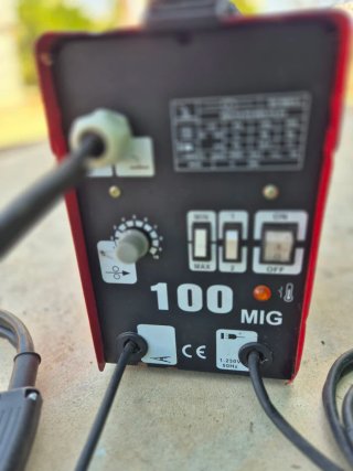 Soldadora MIG 100 — Style Germany