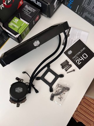 Cooler Master MasterLiquid Lite 240