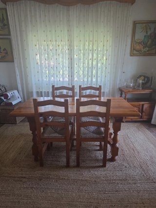 Mueble de pino 2,40m x 2m