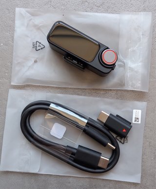 Receptor DJI Mic 3 (RX) + Adaptador USB-C | NUEVO