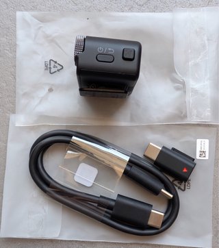 Receptor DJI Mic 3 (RX) + Adaptador USB-C | NUEVO