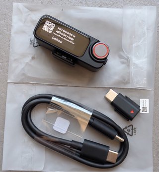 Receptor DJI Mic 3 (RX) + Adaptador USB-C | NUEVO