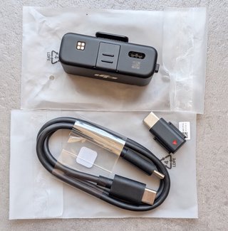 Receptor DJI Mic 3 (RX) + Adaptador USB-C | NUEVO