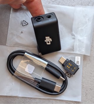 Receptor DJI Mic 3 (RX) + Adaptador USB-C | NUEVO