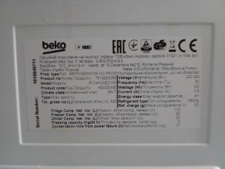 Cajones y bandejas para frigorífico Beko