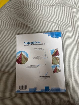 Matemáticas Aplicadas a las Ciencias Sociales I...