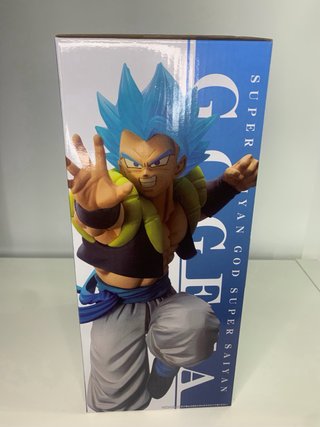 Gogeta Super Saiyan Blue Ichiban Kuji Figura