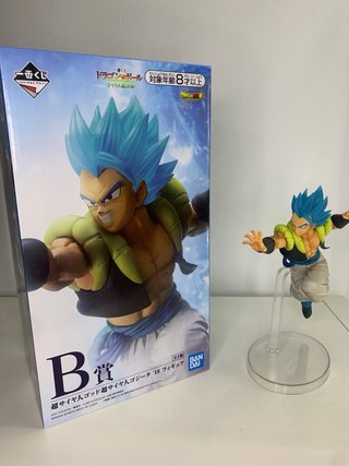 Gogeta Super Saiyan Blue Ichiban Kuji Figura