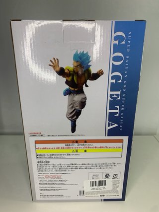Gogeta Super Saiyan Blue Ichiban Kuji Figura