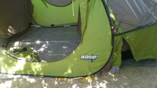 Tenda da campeggio Quechua Seconds 4.2