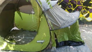 Tenda da campeggio Quechua Seconds 4.2