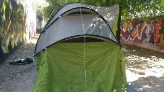Tenda da campeggio Quechua Seconds 4.2
