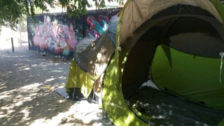 Tenda da campeggio Quechua Seconds 4.2