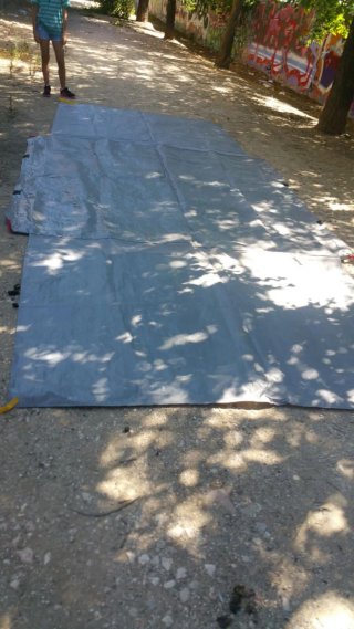 Tenda da campeggio Quechua Seconds 4.2