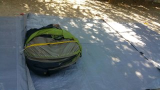 Tenda da campeggio Quechua Seconds 4.2