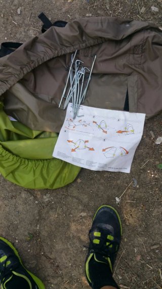 Tenda da campeggio Quechua Seconds 4.2