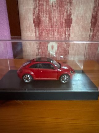 Miniatura Coche Beetle Rojo