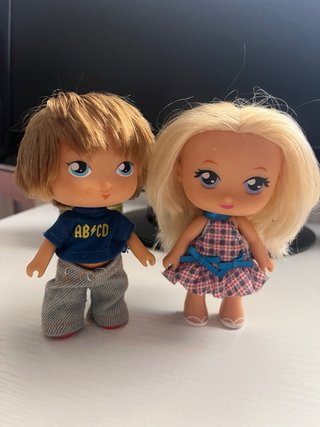 Pareja Muñecos Barriguitas Modernos