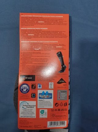 Calcetines Técnicos Crivit Hombre