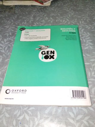 Biología y Geología 3º ESO. Libro del estudiant...