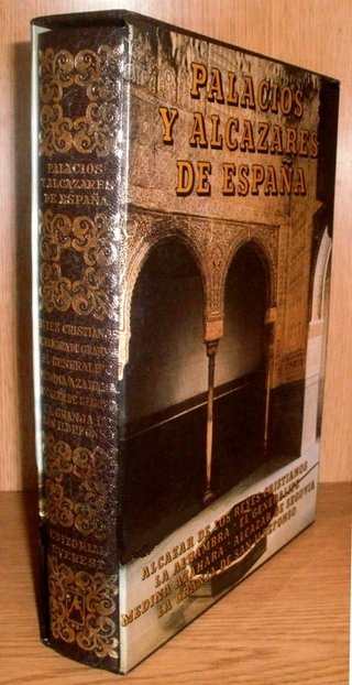 PALACIOS Y ALCAZARES DE ESPAÑA. EN ESTUCHE.