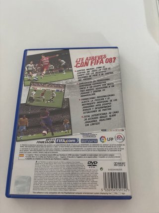 PlayStation 2 FIFA 08