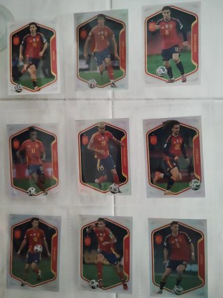 Cromos de fútbol España