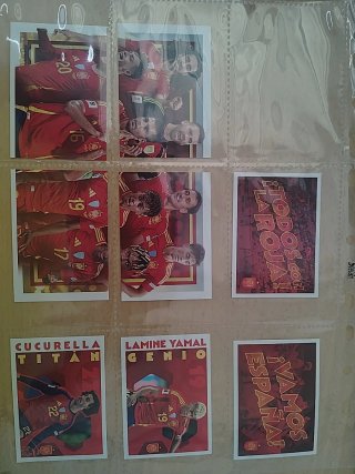 Cromos de fútbol España