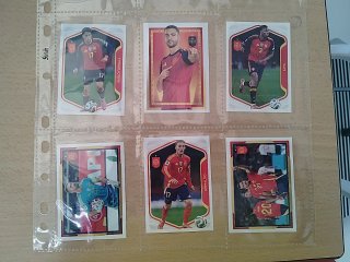 Cromos de fútbol España