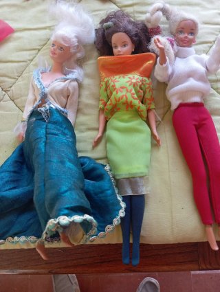 Lote 3 Barbies Originales