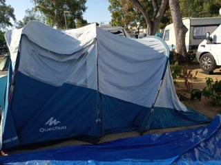 Tienda de campaña 5.2 de decathlon