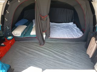 Tienda de campaña 5.2 de decathlon