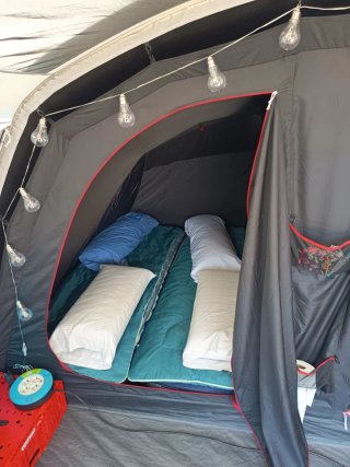 Tienda de campaña 5.2 de decathlon