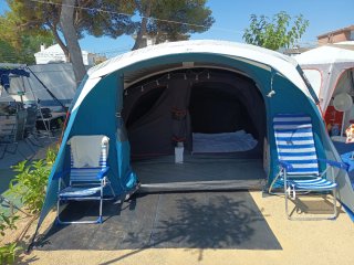 Tienda de campaña 5.2 de decathlon