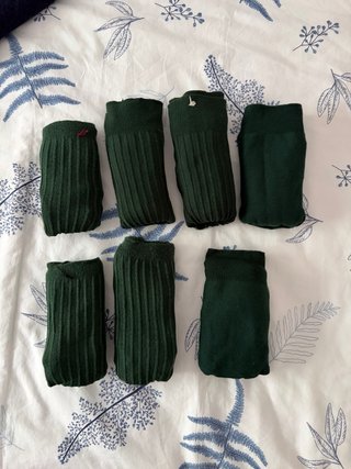 Calcetines verdes Colegio Pineda
