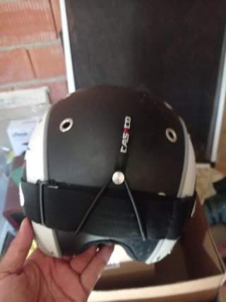 Casco Esquí CASCO SP3 Airwolf con Gafas