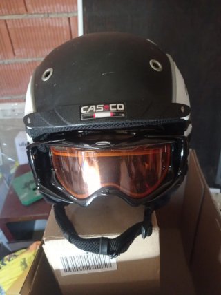 Casco Esquí CASCO SP3 Airwolf con Gafas