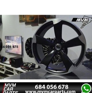 Llantas 19 Audi S3 S4 Black AU043