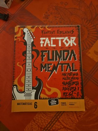 Matemáticas 6, Tercer Ciclo Primaria, Fanfest E...