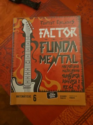 Matemáticas 6, Tercer Ciclo Primaria, Fanfest E...