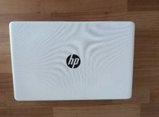 Portátil HP 480GB SSD+8GB RAM. Blanco