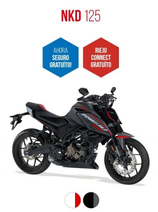 9 2026 VER DESCRIPCIÓN OFERTA RIEJU NKD 125